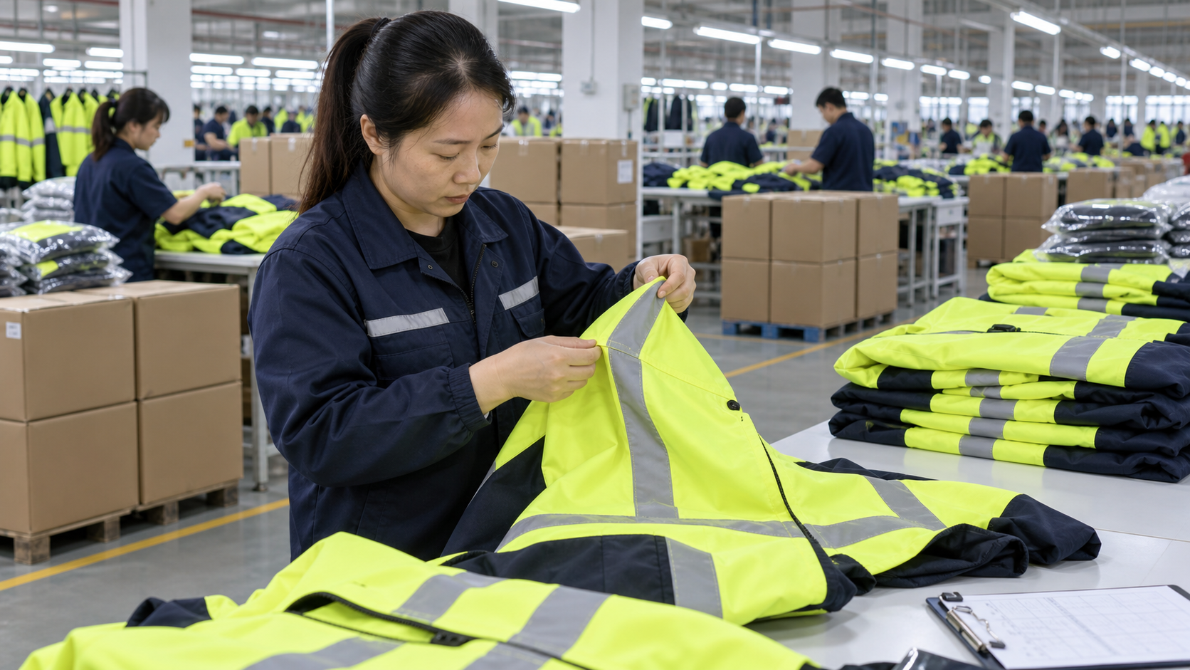 Inspection & packing