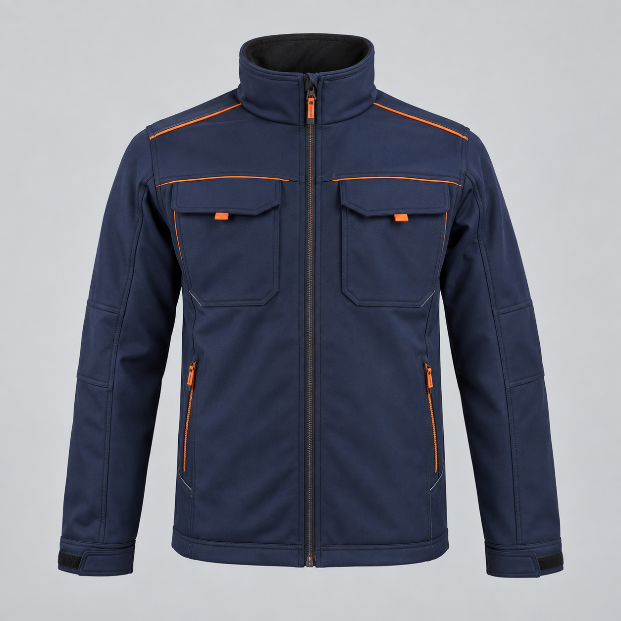 Industrial Softshell Jackets custom workwear product